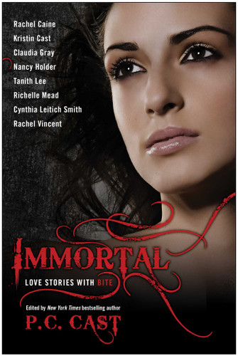 Immortal: Love Stories With Bite book cover by Rachel Caine, Rachel Vincent