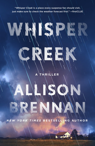 Whisper Creek: A Thriller book cover by Allison Brennan