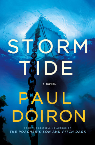 Storm Tide: A Novel (Mike Bowditch Mysteries #16) book cover by Paul Doiron