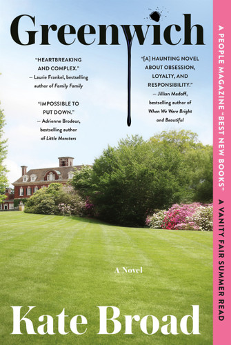 Greenwich: A Novel book cover by Kate Broad