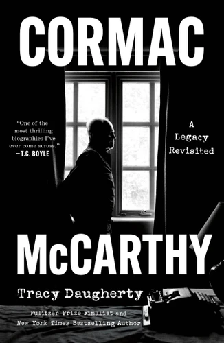 Cormac McCarthy: A Legacy Revisited book cover by Tracy Daugherty