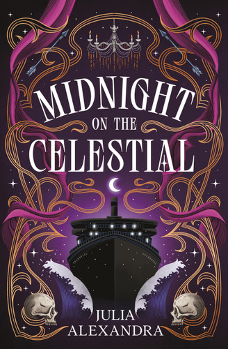 Midnight on the Celestial book cover by Julia Alexandra