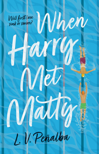 When Harry Met Matty book cover by L. V. Peñalba