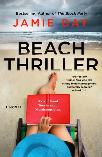Beach Thriller: A Novel book cover by Jamie Day