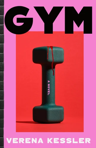 Gym book cover by Verena Kessler