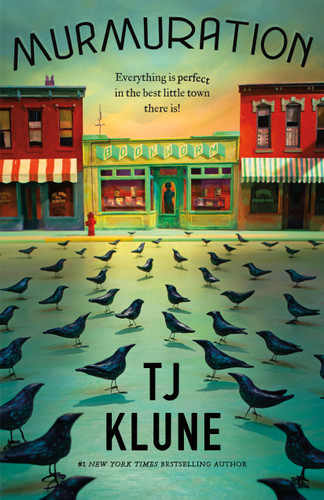 Murmuration book cover by TJ Klune