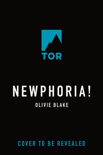 NEWPHORIA! book cover by Olivie Blake