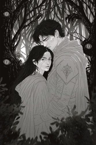 Amongst Monsters book cover by Annalise Hardman