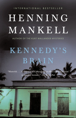Kennedy's Brain: A Thriller book cover by Henning Mankell
