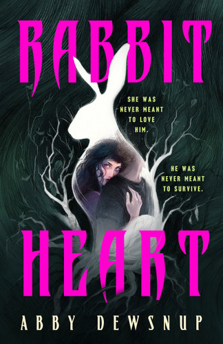 Rabbit Heart book cover by Abby Dewsnup