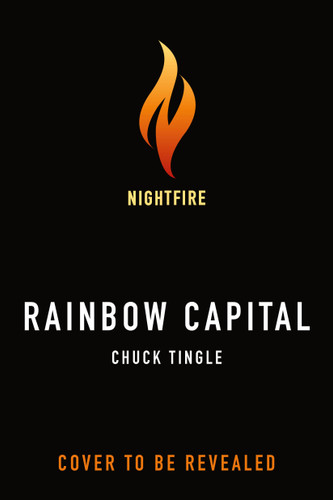 Rainbow Capital book cover by Chuck Tingle