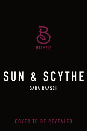 Sun & Scythe book cover by Sara Raasch