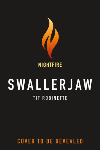 Swallerjaw book cover by Tif Robinette