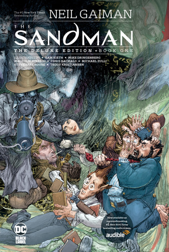 The Sandman: The Deluxe Edition Book One book cover by Neil Gaiman