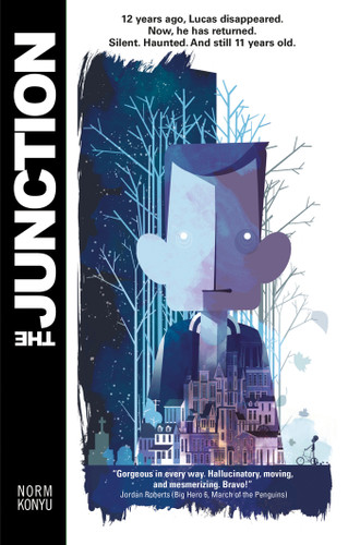 The Junction (Graphic Novel) book cover by Norm Konyu