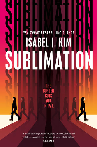 Sublimation book cover by Isabel J. Kim