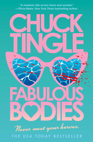 Fabulous Bodies book cover by Chuck Tingle