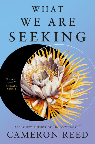 What We Are Seeking book cover by Cameron Reed