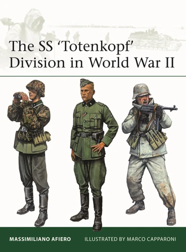 The SS ‘Totenkopf’ Division in World War II (Elite #274) book cover by Massimiliano Afiero