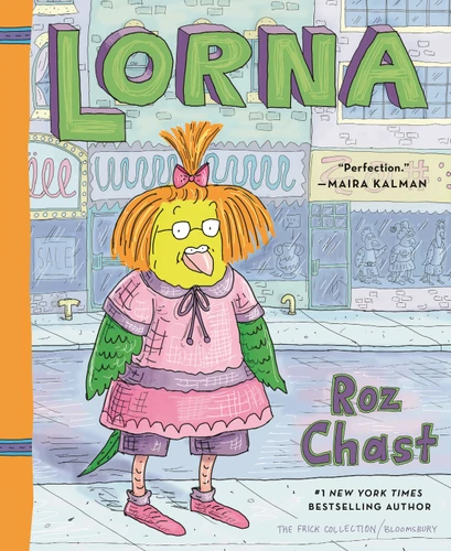 Lorna book cover by Roz Chast