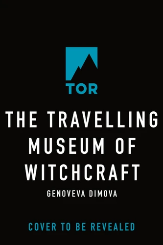 The Travelling Museum of Witchcraft book cover by Genoveva Dimova