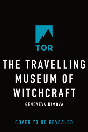 The Travelling Museum of Witchcraft book cover by Genoveva Dimova