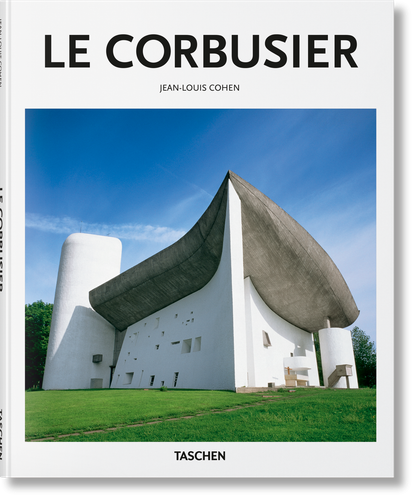Le Corbusier (Basic Art) book cover by Jean-Louis Cohen