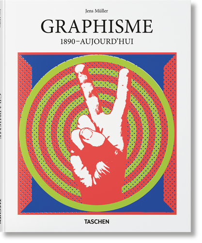 Graphisme. 1890–Aujourd'hui (Basic Art) book cover by Jens Müller