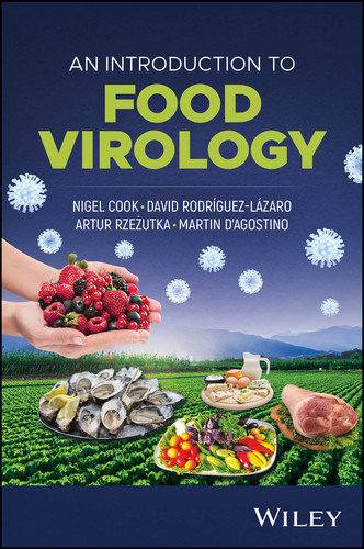 An Introduction to Food Virology book cover by Nigel Cook, David Rodriguez-Lazaro, Artur Rzezutka, Martin D'Agostino