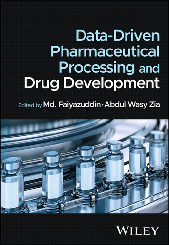 Data-Driven Pharmaceutical Processing and Drug Development book cover by 