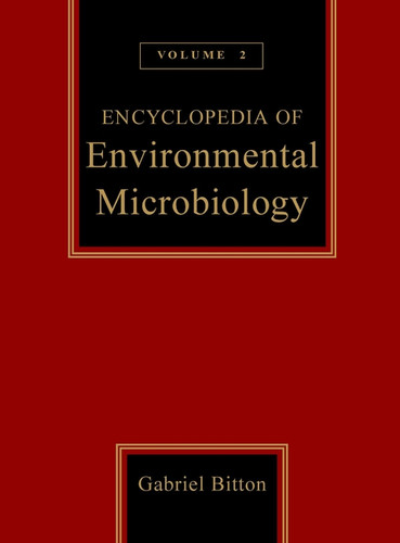 Encyclopedia of Environmental Microbiology, Volume 2 book cover by 