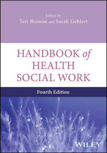 Handbook of Health Social Work book cover by 
