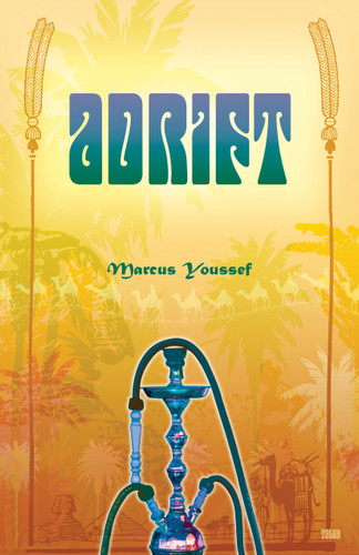 Adrift book cover by Marcus Youssef