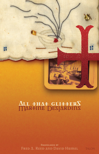 All That Glitters book cover by Martine Desjardins