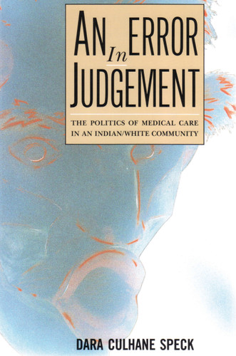 An Error in Judgement book cover by Dara Culhane