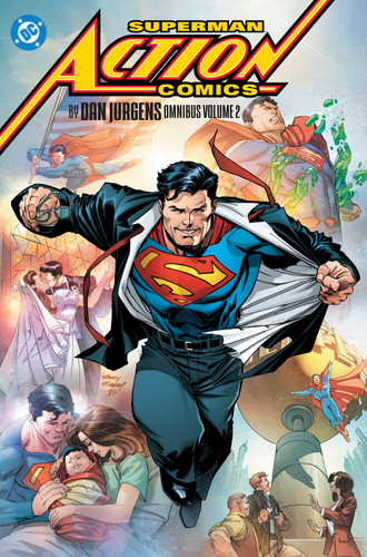Superman: Action Comics by Dan Jurgens Omnibus Vol. 2 book cover by Dan Jurgens