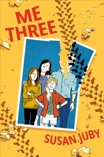 Me Three book cover by Susan Juby