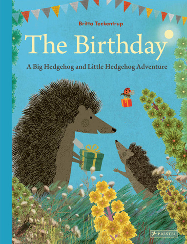 The Birthday: A Big Hedgehog and Little Hedgehog Adventure book cover by 