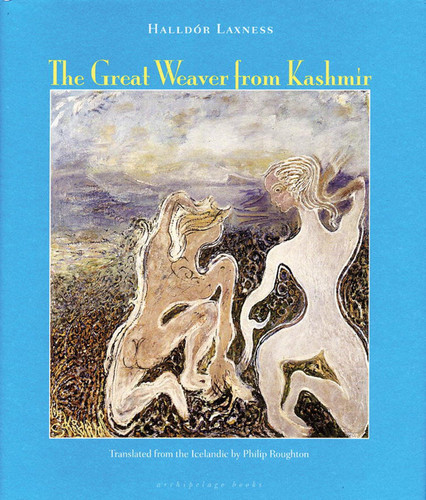 The Great Weaver From Kashmir book cover by Halldor Laxness
