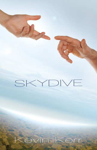 Skydive book cover by Kevin Kerr