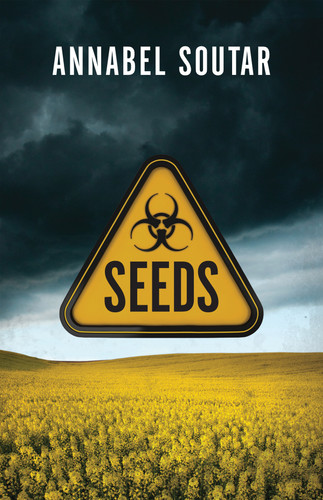 Seeds book cover by Annabel Soutar