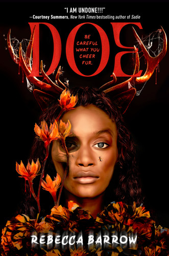 Doe book cover by Rebecca Barrow