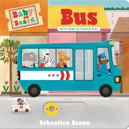 Baby on Board: Bus (Baby on Board) book cover by Ruth Symons