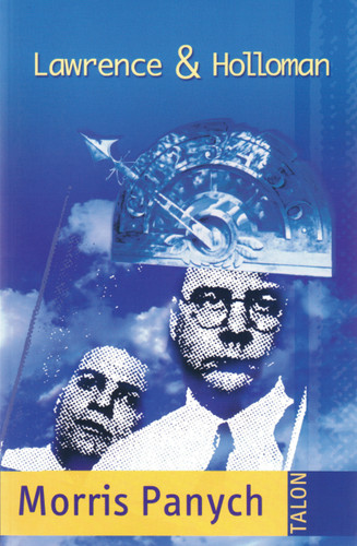 Lawrence & Holloman book cover by Morris Panych