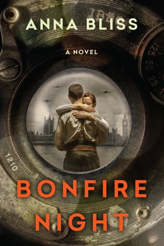 Bonfire Night book cover by Anna Bliss