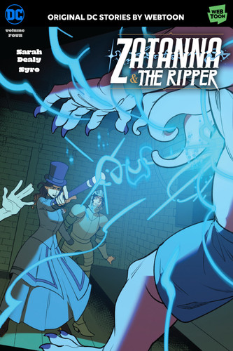 Zatanna & The Ripper Volume Four (Zatanna & The Ripper) book cover by Sarah Dealy