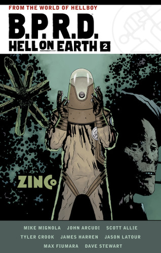 B.P.R.D. Hell on Earth Volume 2 book cover by Mike Mignola, John Arcudi, Scott Allie