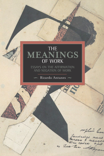 The Meanings of Work: Essays on the Affirmation and Negation of Work (Historical Materialism) book cover by Ricardo Antunes