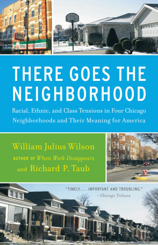 There Goes the Neighborhood: Racial, Ethnic, and Class Tensions in Four Chicago Neighborhoods and Their Meaning for America book cover by William Julius Wilson, Richard P. Taub