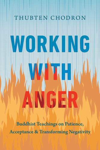 Working with Anger: Buddhist Teachings on Patience, Acceptance, and Transforming Negativity book cover by Thubten Chodron